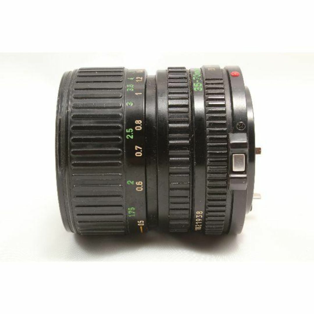 Canon NEW FD 35-70mm 1:3.5-4.5 スマホ/家電/カメラのカメラ(フィルムカメラ)の商品写真
