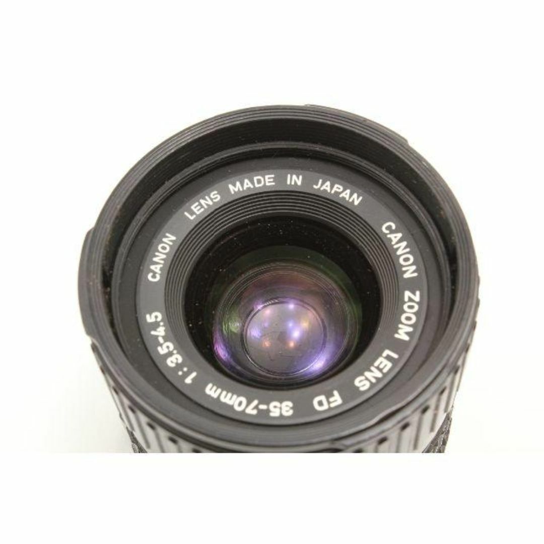 Canon NEW FD 35-70mm 1:3.5-4.5 スマホ/家電/カメラのカメラ(フィルムカメラ)の商品写真