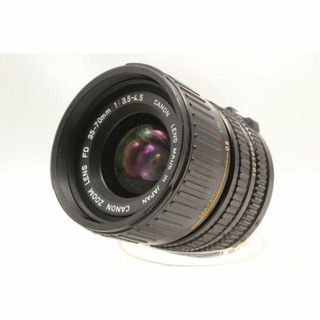 Canon NEW FD 35-70mm 1:3.5-4.5(フィルムカメラ)