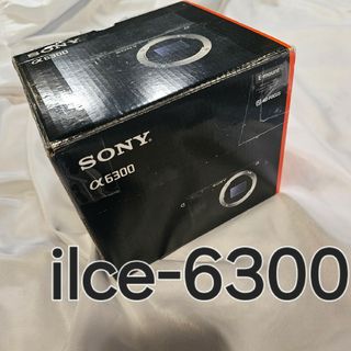 SONY - SONY α6300 ilce-6300