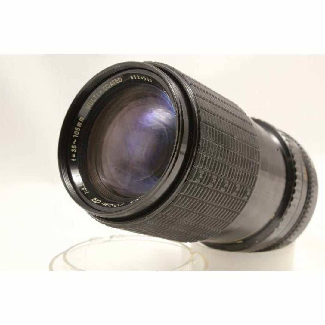 Sigma zoom-αⅡ F3.5-4.5 35-105 Pentax K用 スマホ/家電/カメラのカメラ(レンズ(ズーム))の商品写真