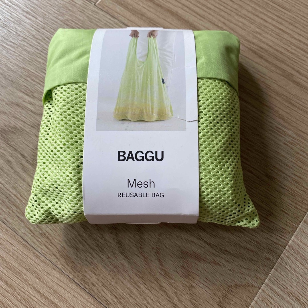 BAGGU(バグゥ)のBAGGU バグー メッシュ エコバッグ  レディースのバッグ(エコバッグ)の商品写真