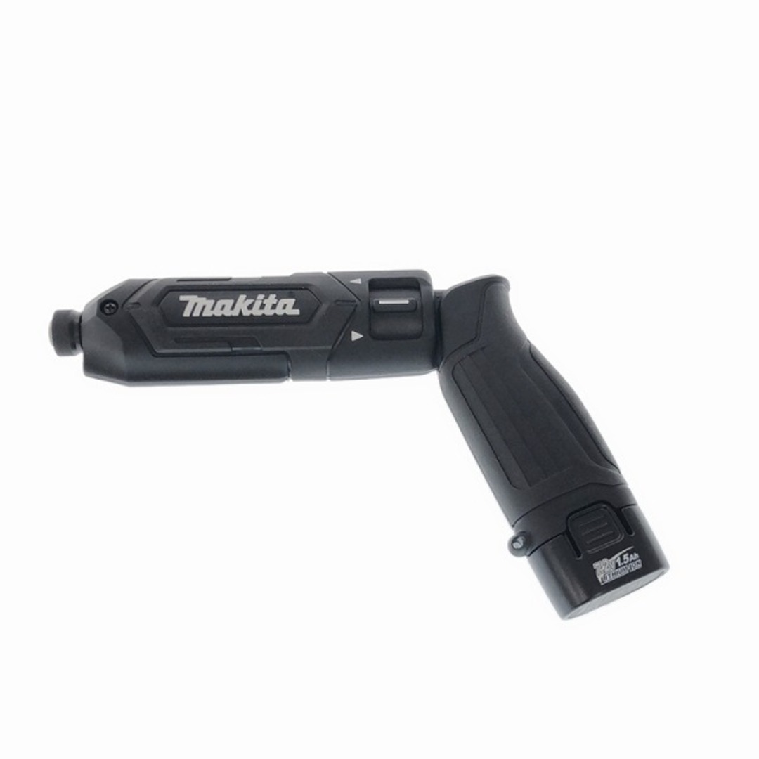 Makita(マキタ)の☆極美品☆makita マキタ 7.2V 充電式ペンインパクトドライバー TD022DSHXB 黒/ブラック バッテリー2個(1.5Ah) 充電器 ケース付 88816 自動車/バイクのバイク(工具)の商品写真