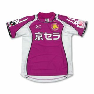 ミズノ(MIZUNO)の京都サンガFC 05 ユニフォーム ホーム半袖 ジュニア(ウェア)