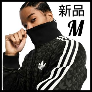 アディダス(adidas)の【新品】adidas★70s モノグラム トラックジャケット★黒★M★男女兼用(ジャージ)