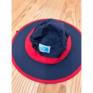 ザノースフェイス(THE NORTH FACE)のザノースフェイス　ホライズンハット　km キッズ(帽子)