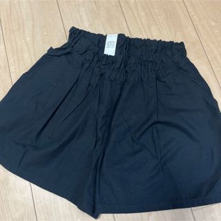 【新品】150　Lee　定価5280円　ショートパンツ　ブラック　黒