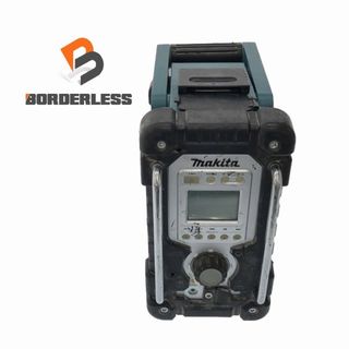 マキタ(Makita)の☆中古品☆makita マキタ 充電式ラジオ MR103 本体のみ 現場ラジオ 88833(工具)