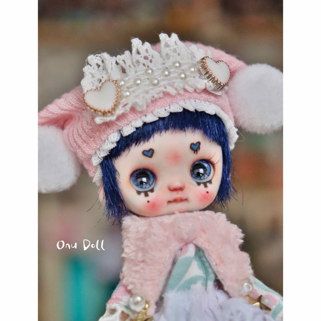Takara Tomy(タカラトミー)のカスタムプチブライス　プチブライス　ブライス　カスタムブライス　blythe ハンドメイドのぬいぐるみ/人形(人形)の商品写真