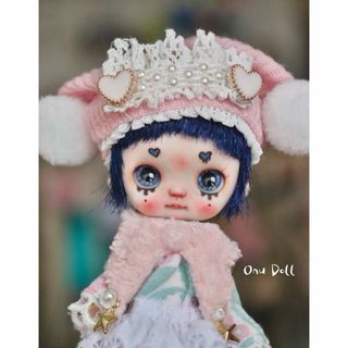 タカラトミー(Takara Tomy)のカスタムプチブライス　プチブライス　ブライス　カスタムブライス　blythe(人形)