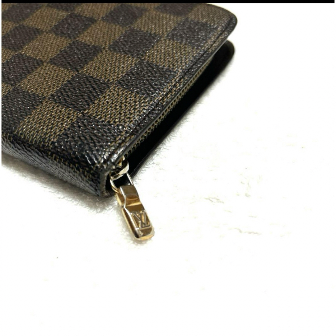 LOUIS VUITTON(ルイヴィトン)のルイヴィトン　ダミエ　長財布 レディースのファッション小物(財布)の商品写真