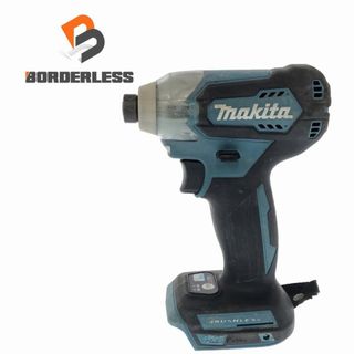 マキタ(Makita)の☆中古品☆makita マキタ 18V 充電式インパクトドライバ TD155D 本体のみ 88835(工具)