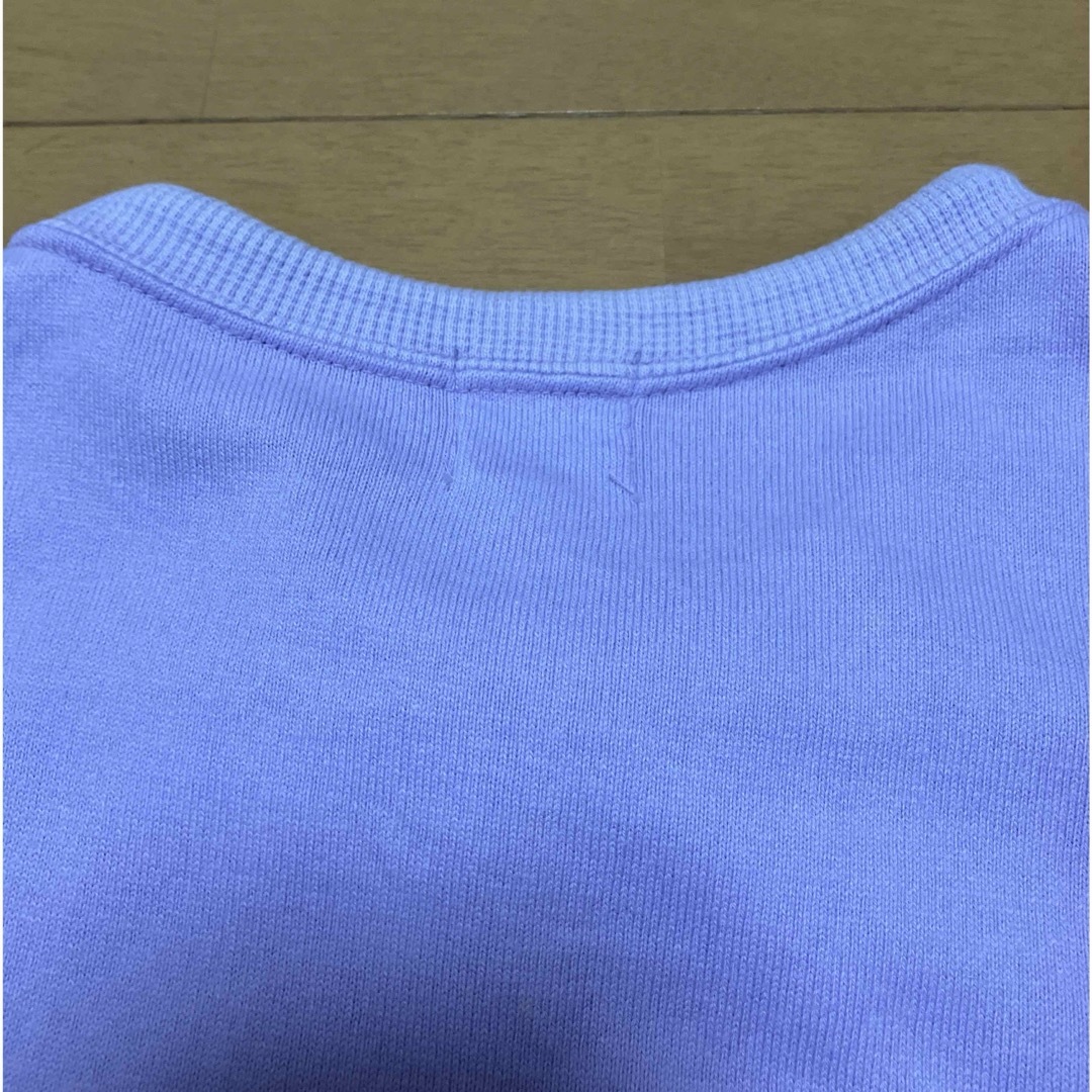 Tシャツ　パープル　メンズ　STEP BOY CLUB メンズのトップス(Tシャツ/カットソー(半袖/袖なし))の商品写真