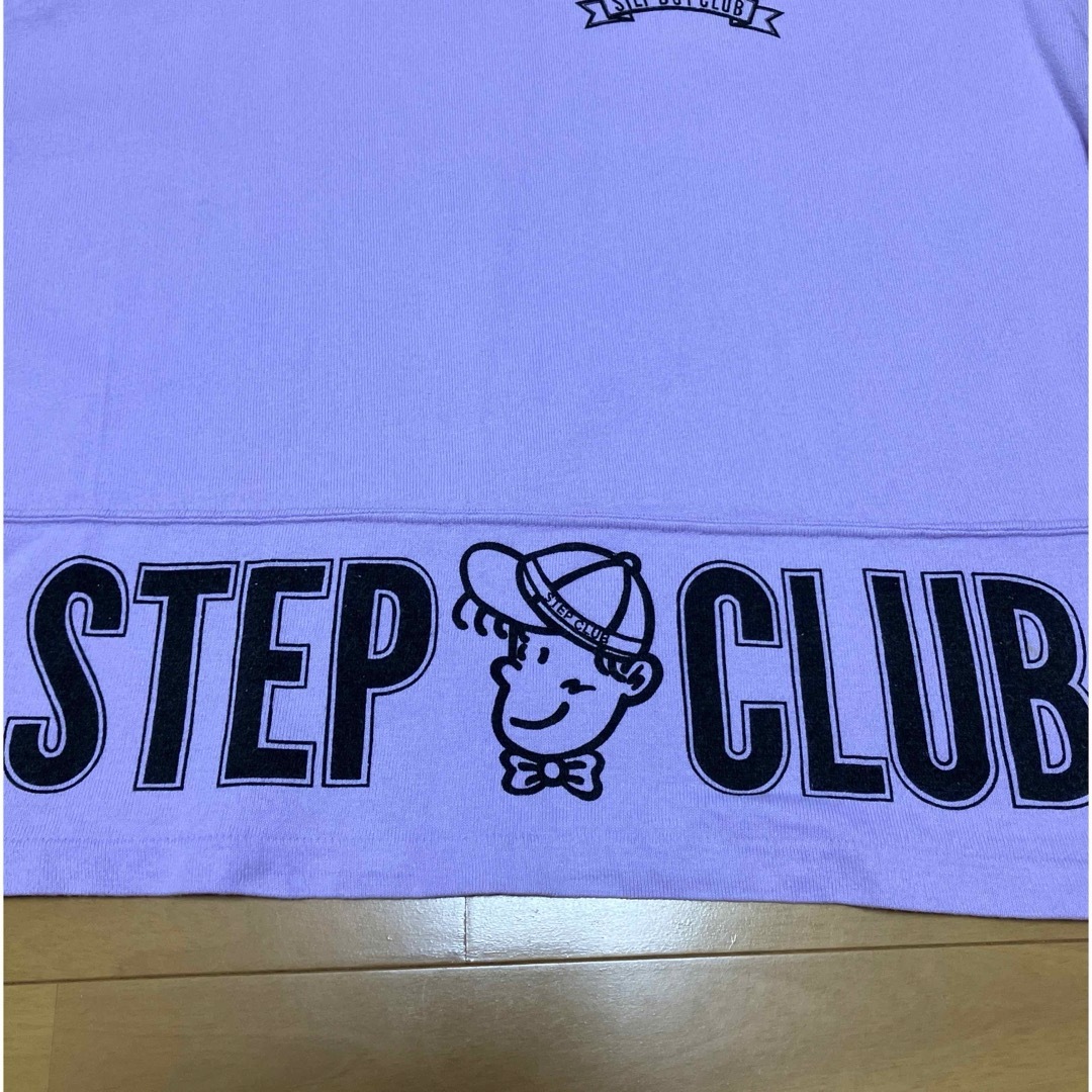 Tシャツ　パープル　メンズ　STEP BOY CLUB メンズのトップス(Tシャツ/カットソー(半袖/袖なし))の商品写真