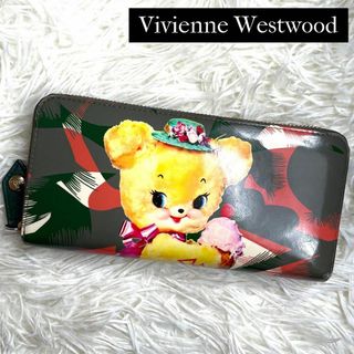 ヴィヴィアンウエストウッド(Vivienne Westwood)の⋟完売品⋞ / ヴィヴィアンウエストウッド クリーピーベアジッピーウォレット(財布)