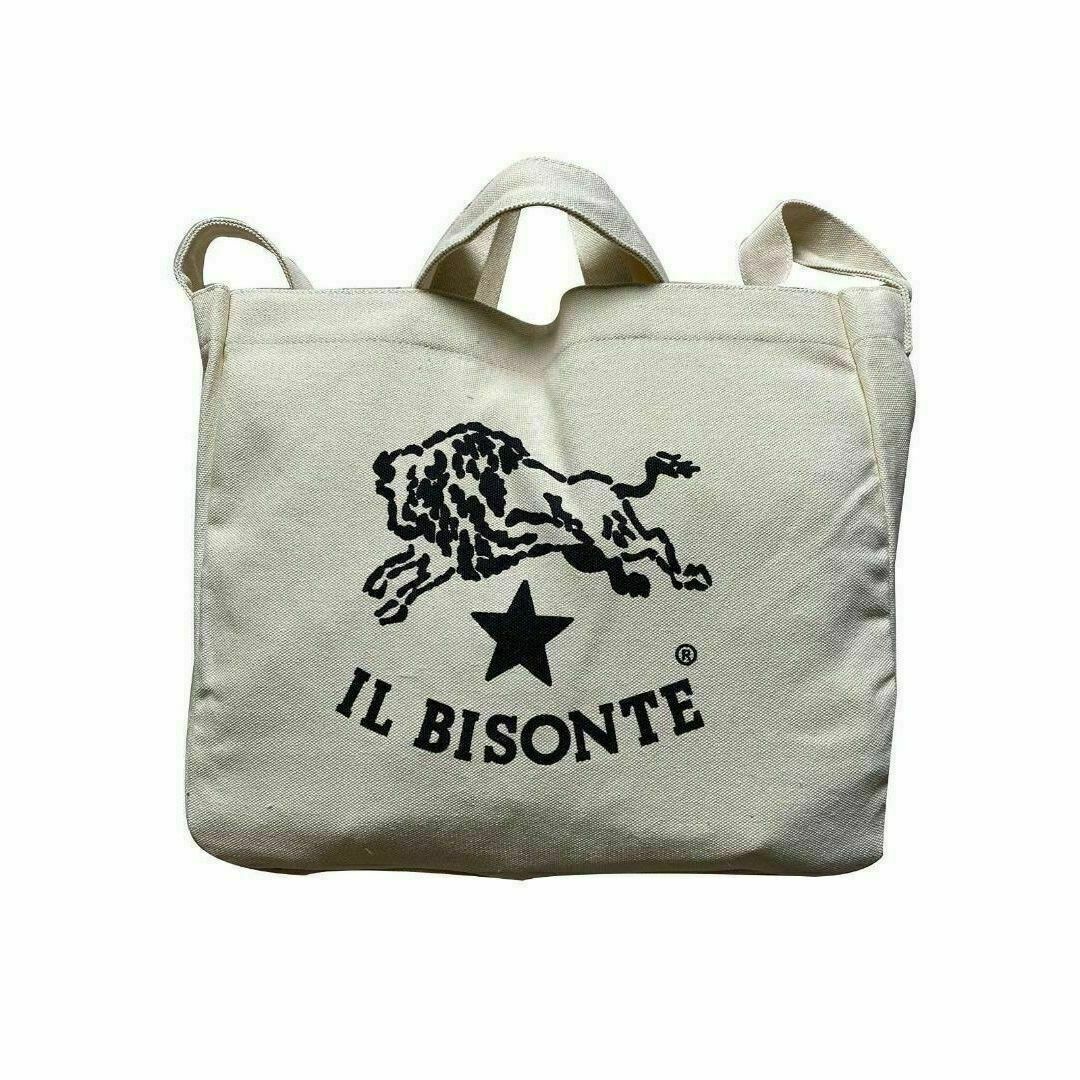 IL BISONTE(イルビゾンテ)の新品即納★イルビゾンテトートバッグ軽量キャンバスキャンパスバッグ布製 大容量 レディースのバッグ(その他)の商品写真