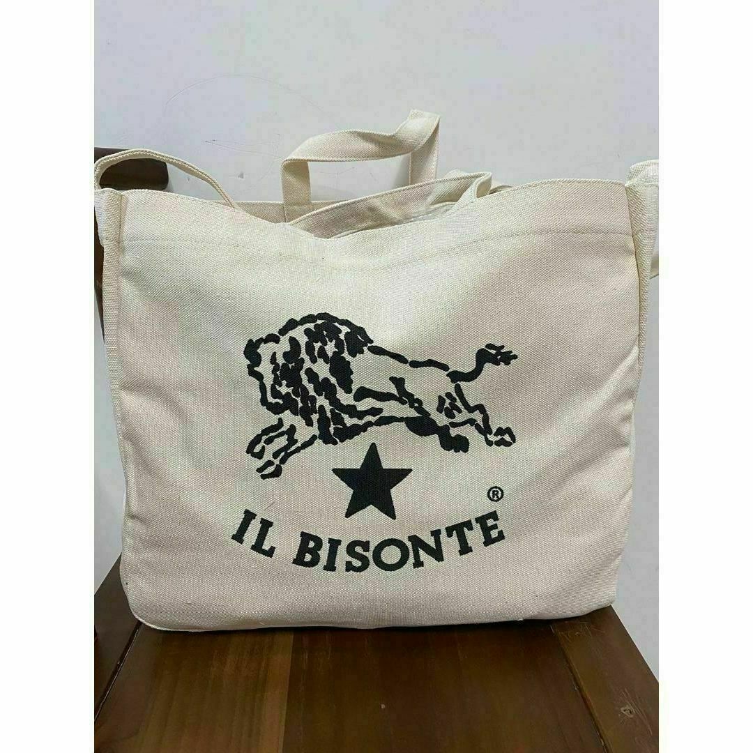 IL BISONTE(イルビゾンテ)の新品即納★イルビゾンテトートバッグ軽量キャンバスキャンパスバッグ布製 大容量 レディースのバッグ(その他)の商品写真