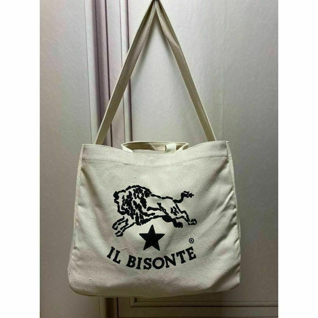 IL BISONTE(イルビゾンテ)の新品即納★イルビゾンテトートバッグ軽量キャンバスキャンパスバッグ布製 大容量 レディースのバッグ(その他)の商品写真