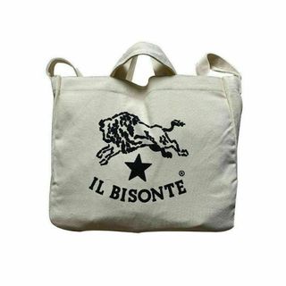 イルビゾンテ(IL BISONTE)の新品即納★イルビゾンテトートバッグ軽量キャンバスキャンパスバッグ布製 大容量(その他)