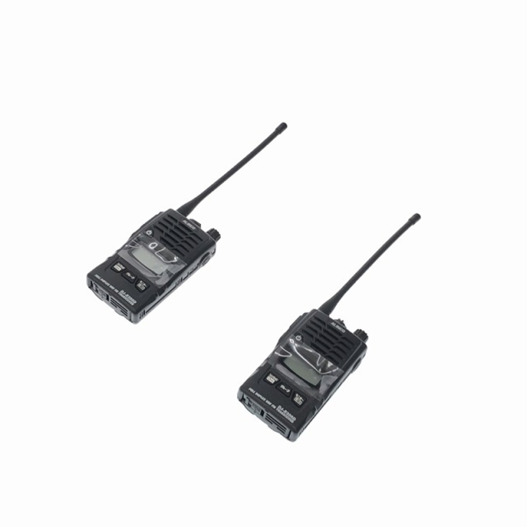 ☆未使用品 2台セット☆ALINCO アルインコ 特小トランシーバー ☆未使用品 2台セット☆ALINCO アルインコ 特小トランシーバー