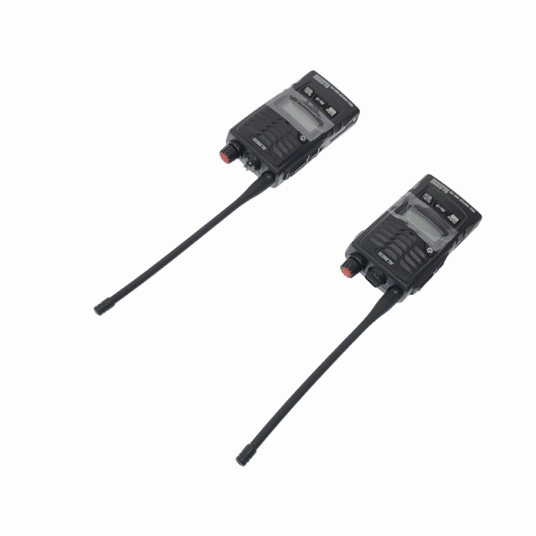☆未使用品 2台セット☆ALINCO アルインコ 特小トランシーバー ☆未使用品 2台セット☆ALINCO アルインコ 特小トランシーバー