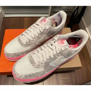 ナイキ(NIKE)のwmns NIKE air force1 07 lx(スニーカー)