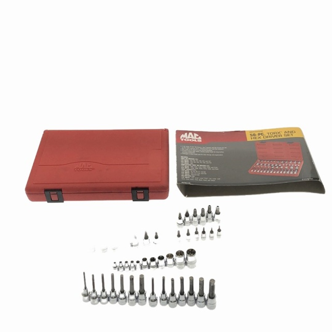 ☆中古品☆MACTOOLS マックツール マスター トルクスおよび ☆中古品☆MACTOOLS マックツール マスター トルクスおよび