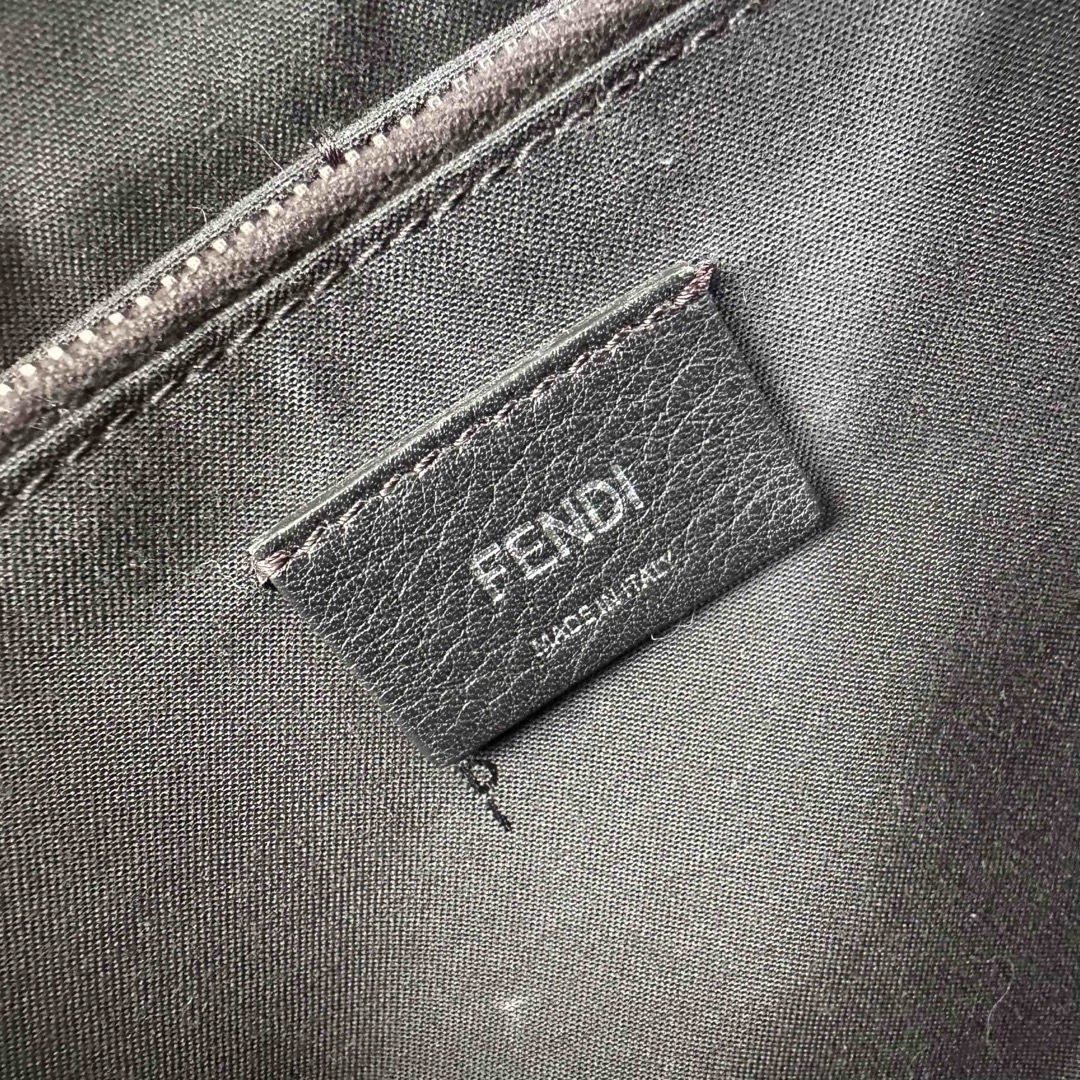 FENDI(フェンディ)のFENDI バイザウェイ　ミディアム　ネイビー　ブルー　ショルダーバッグ　ハンド レディースのバッグ(ショルダーバッグ)の商品写真