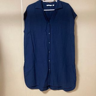 ユニクロ(UNIQLO)のユニクロシャツブラウス(シャツ/ブラウス(半袖/袖なし))