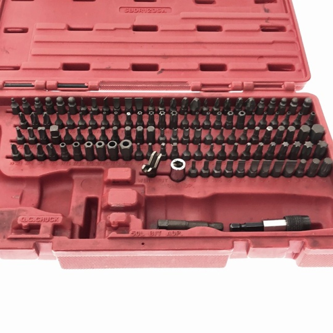 ☆中古品☆MACTOOLS マックツール 1/4 ヘックスビットドライバー ☆中古品☆MACTOOLS マックツール 1/4 ヘックスビットドライバー