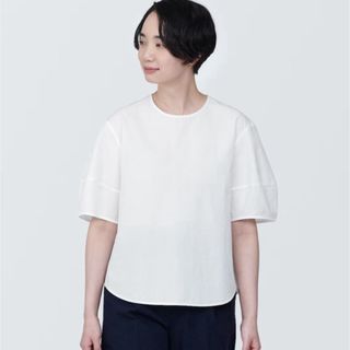 ムジルシリョウヒン(MUJI (無印良品))のMUJI(シャツ/ブラウス(半袖/袖なし))