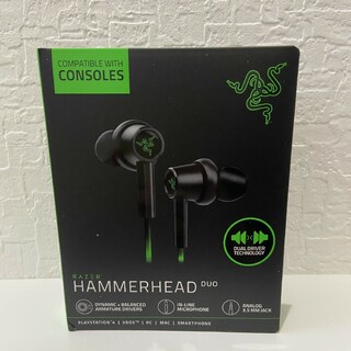 レイザー(Razer)のwT Razer　Hammerhead Duo Console 　イヤフォン(ヘッドフォン/イヤフォン)