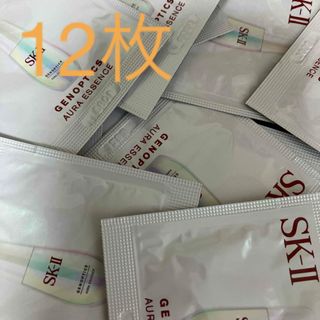 エスケーツー(SK-II)のsk-ii ジェノプティクスウルトオーラエッセンス　0.7ml×12(美容液)