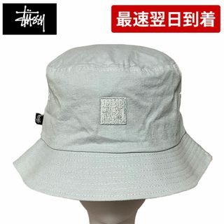 ステューシー(STUSSY)のSTUSSY ステューシー CANVAS BUCKET CAP （278016）(ハット)