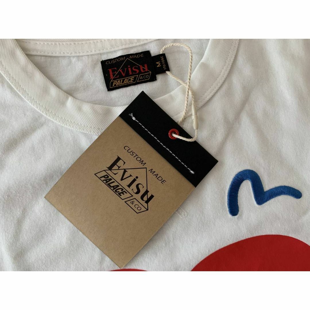 EVISU(エビス)のPALACE EVISU HEART T-SHIRT WHITE メンズのトップス(Tシャツ/カットソー(半袖/袖なし))の商品写真