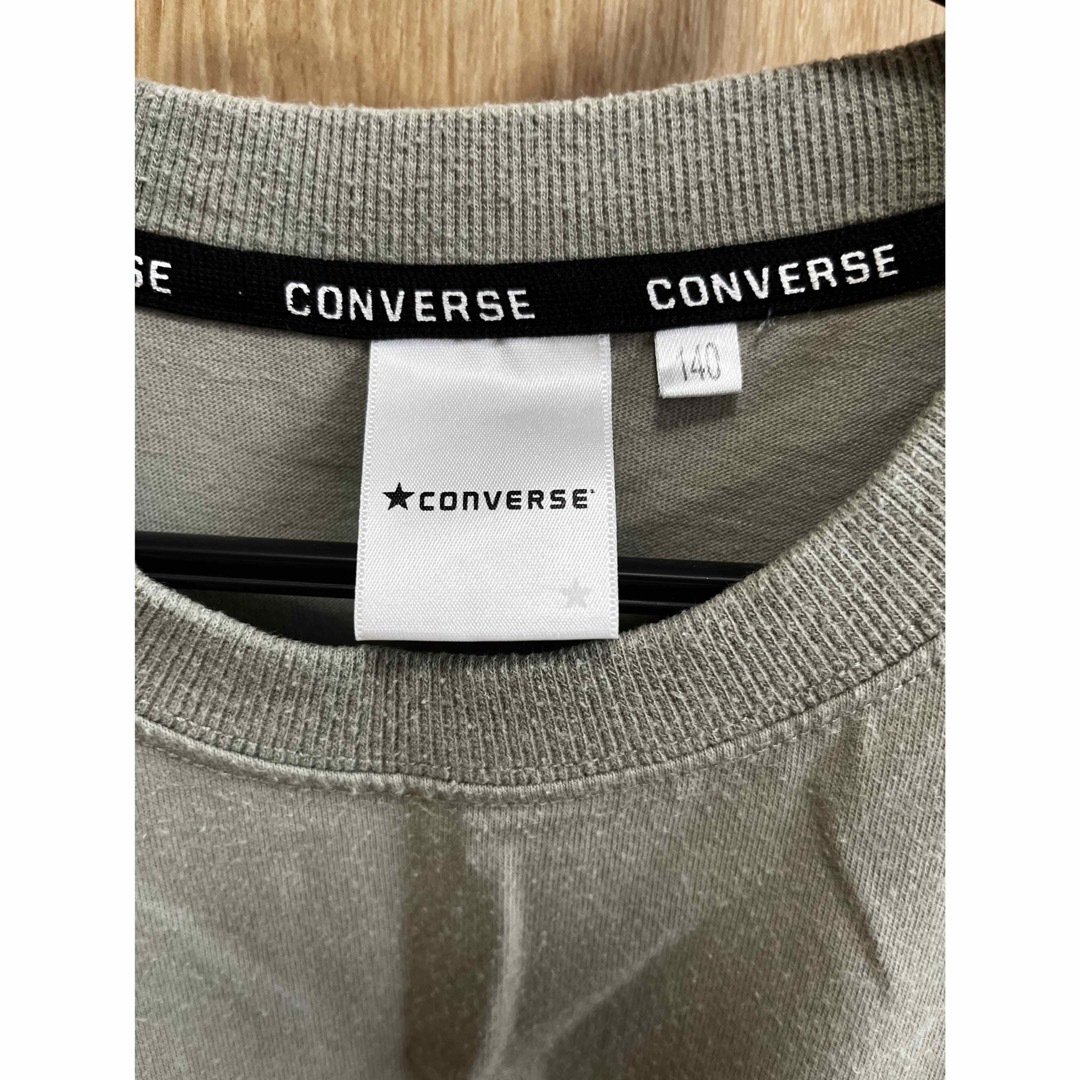 ALL STAR（CONVERSE）(オールスター)のconverse Ｔシャツ 140 キッズ/ベビー/マタニティのキッズ服男の子用(90cm~)(Tシャツ/カットソー)の商品写真