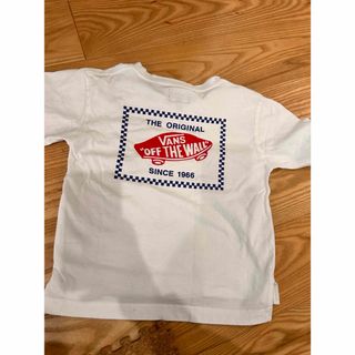 ヴァンズ(VANS)のVans tシャツ　キッズ　サイズ130(Tシャツ/カットソー)