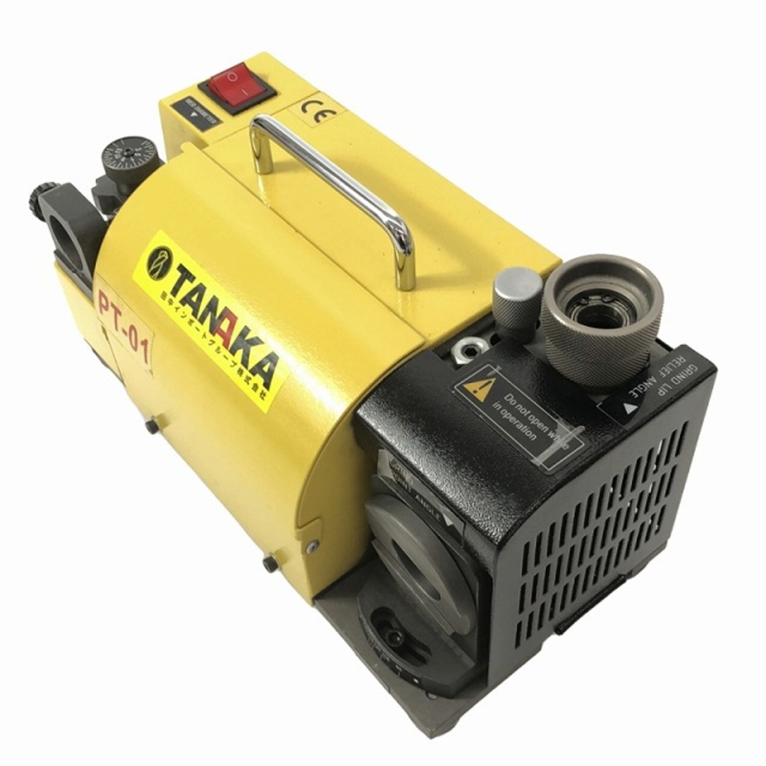 ☆極美品☆ TANAKA 田中インポートグループ ドリル研磨機 PT-01 ☆極美品☆ TANAKA 田中インポートグループ ドリル研磨機 PT-01