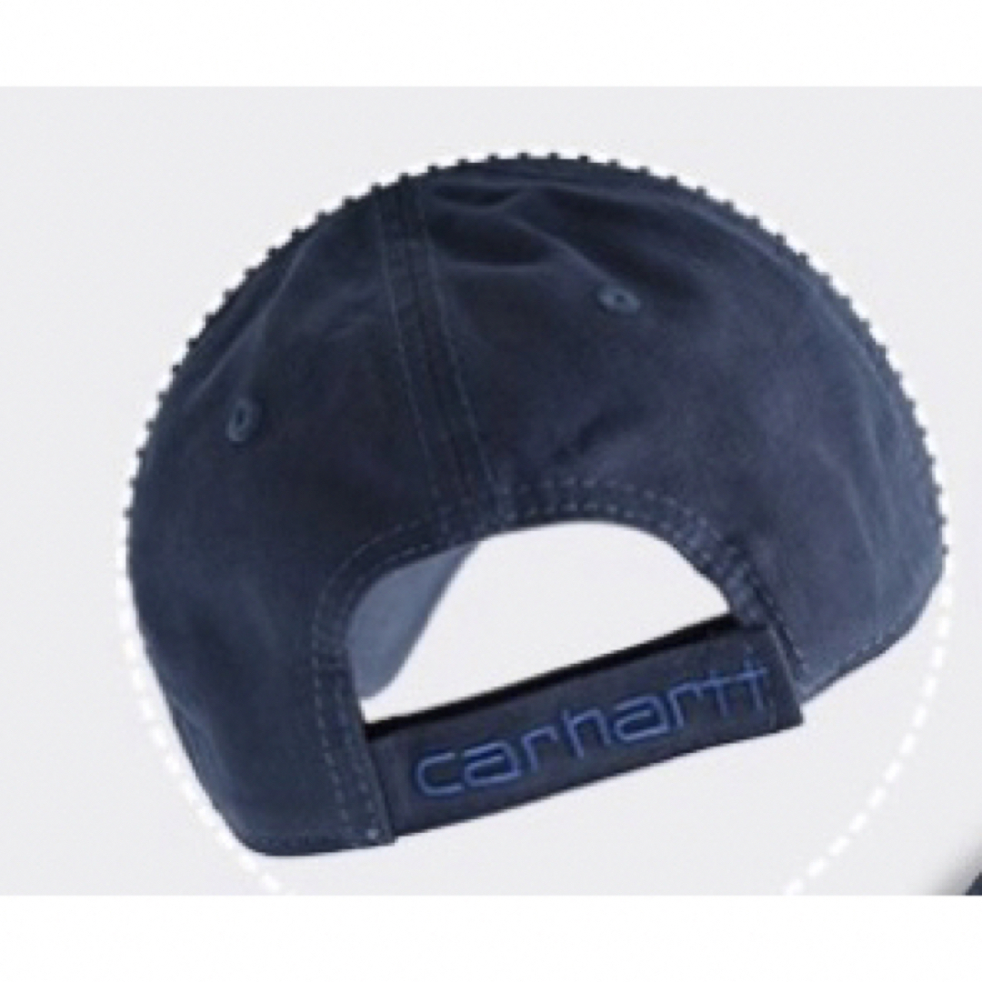 carhartt カーハート　ブルー　帽子　ローキャップ　カジュアル メンズの帽子(キャップ)の商品写真