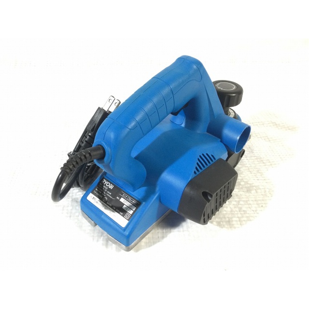RYOBI - ☆中古品☆RYOBI リョービ 100V 82mm 電気カンナ ML-83S RYOBI - ☆中古品☆RYOBI リョービ 100V 82mm 電気カンナ ML-83S
