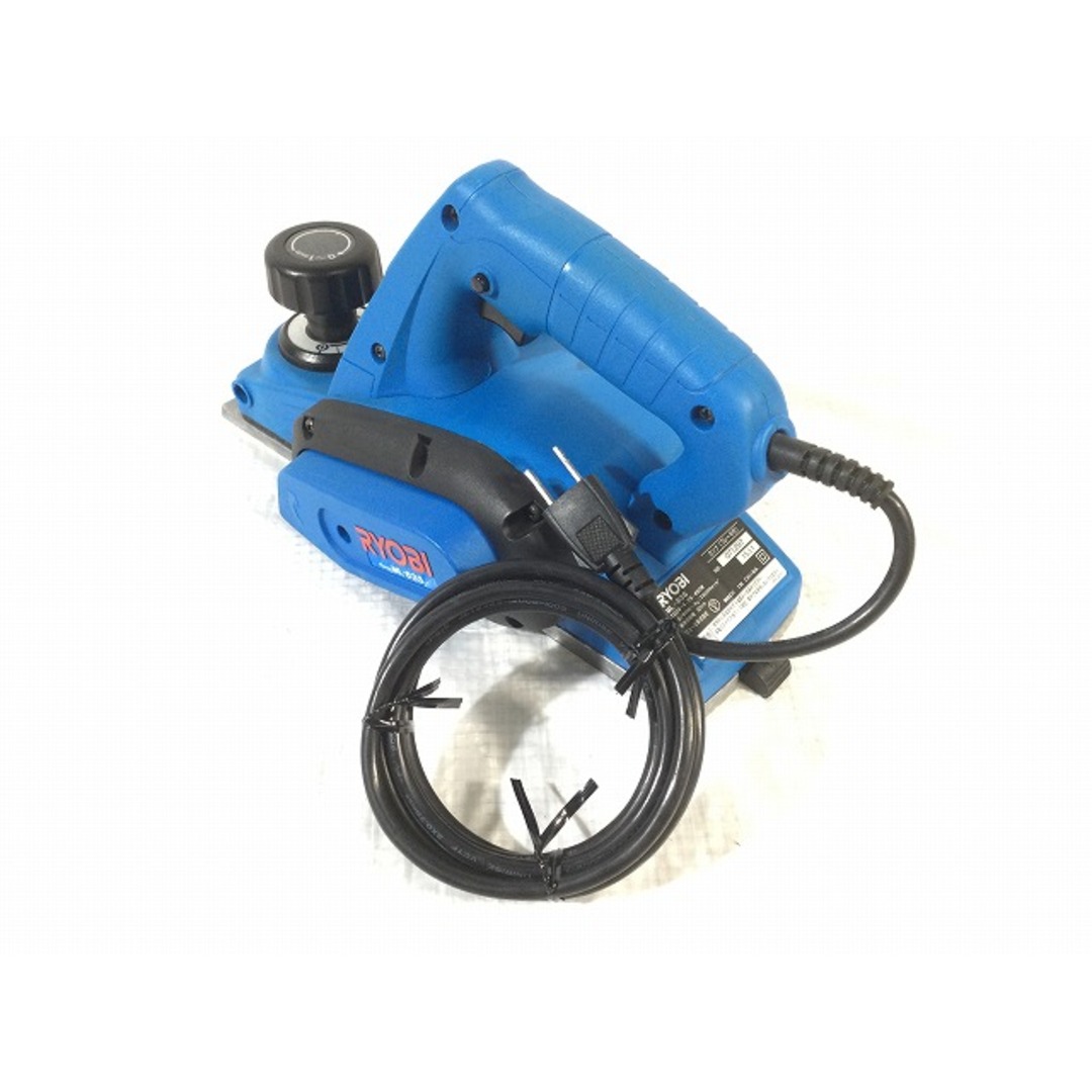RYOBI - ☆中古品☆RYOBI リョービ 100V 82mm 電気カンナ ML-83S RYOBI - ☆中古品☆RYOBI リョービ 100V 82mm 電気カンナ ML-83S