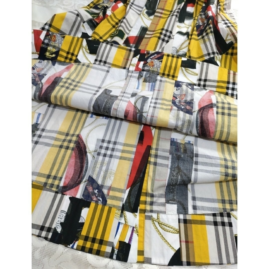 BURBERRY(バーバリー)の美品　BURBERRY LONDON ENGLAND 大きめ【40】ワンピース レディースのワンピース(ロングワンピース/マキシワンピース)の商品写真