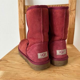 アグ　UGG ムートンブーツ　24センチ