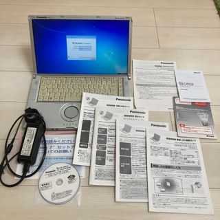 パナソニック(Panasonic)のWindows 7  Panasonic CF-B11  Let's note(ノートPC)