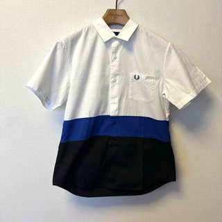 FRED PERRY - 新品未使用　フレッドペリー FRED PERRY 半袖シャツ