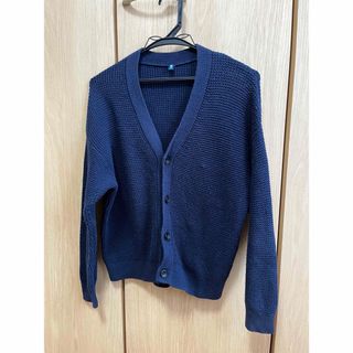 ユニクロ(UNIQLO)のユニクロ　カーディガン　140(カーディガン)