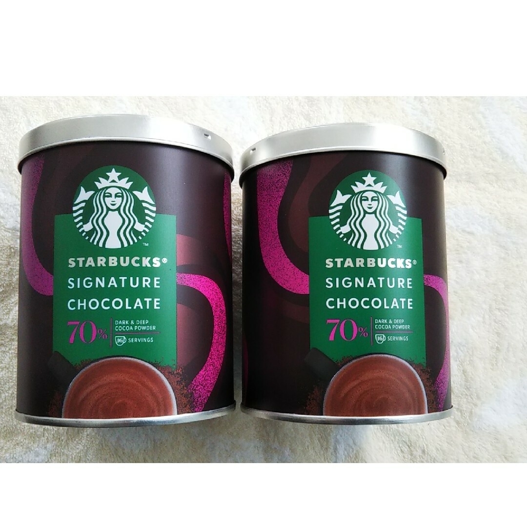 Starbucks(スターバックス)のスターバックス　 調整ココア スタバ テリーズオレンジ2個 セット  匿名配送 食品/飲料/酒の飲料(コーヒー)の商品写真