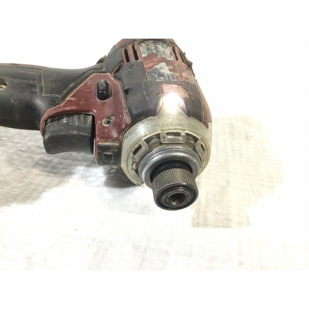 Makita(マキタ)の☆中古動作品☆makita マキタ 40Vmax 充電式 インパクトドライバ TD001G バッテリー(BL4025) 2個 充電器付き 89363 自動車/バイクのバイク(工具)の商品写真