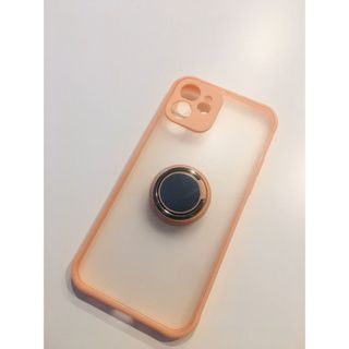 ピンク　iPhone12 ケース　カバー　iPhoneケース　(iPhoneケース)