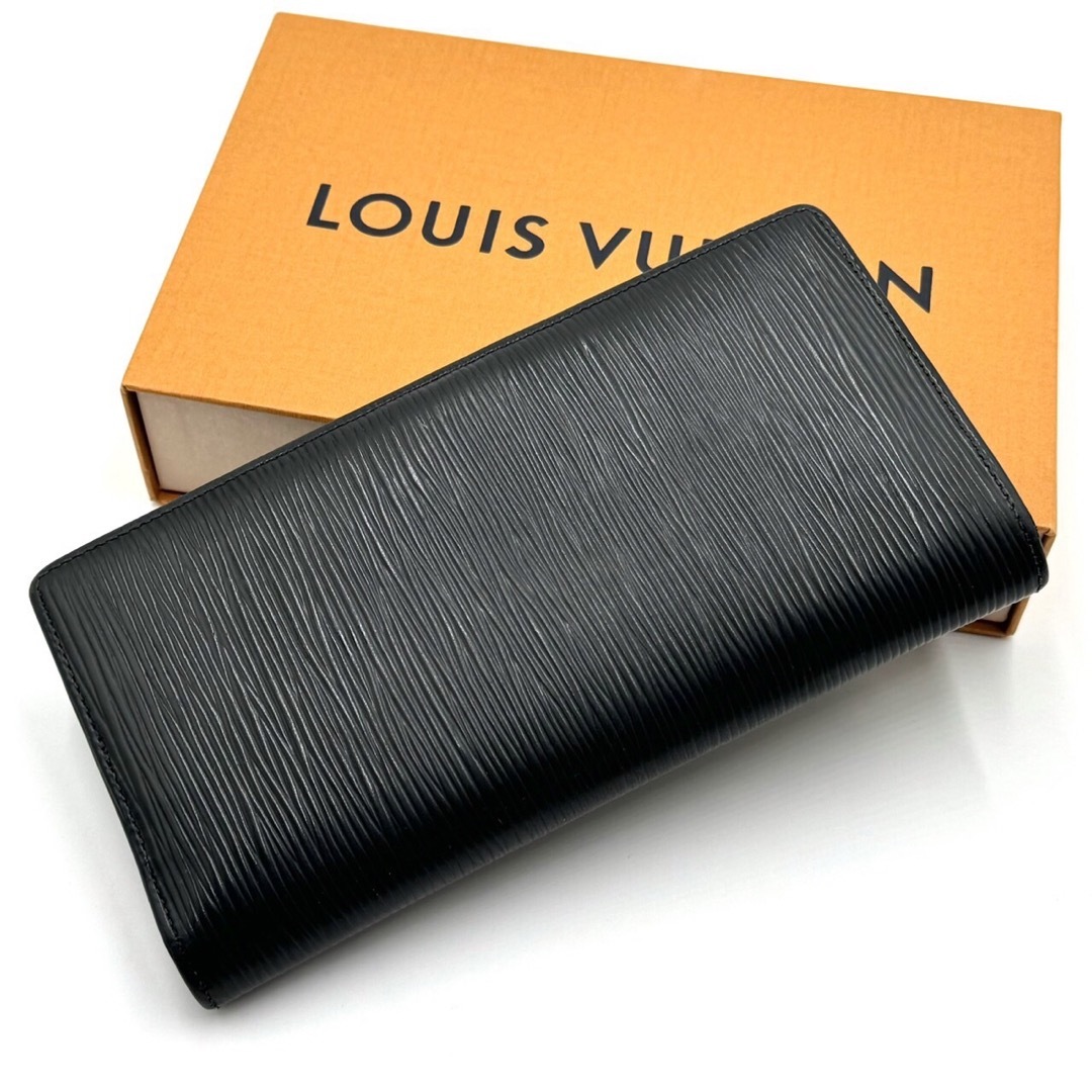 LOUIS VUITTON(ルイヴィトン)のルイヴィトン エピ ポルトフォイユ ブラザ メンズ 長財布 折り財布 レディース メンズのファッション小物(長財布)の商品写真